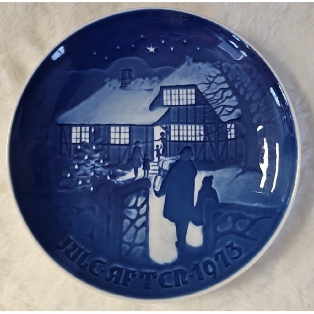 Bing & Grondahl Copenhagen Country Christmas Jule After 1973 Limited Edition B&G